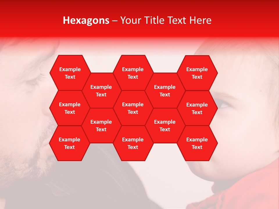 Family Happiness Fun PowerPoint Template