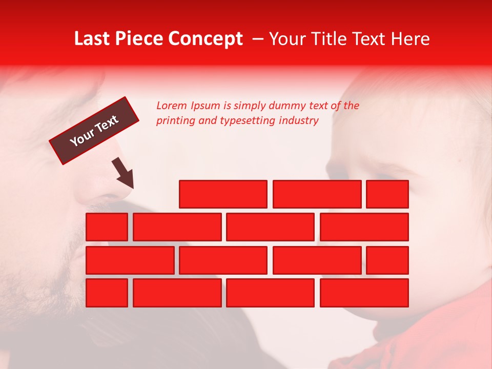 Family Happiness Fun PowerPoint Template