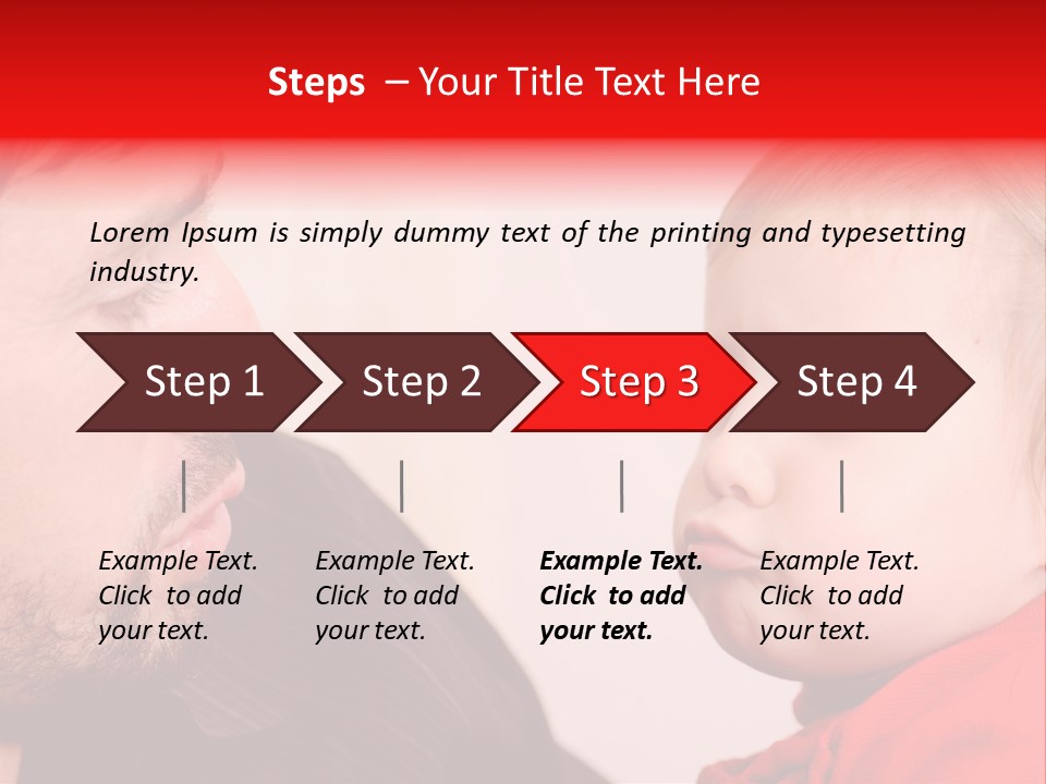 Family Happiness Fun PowerPoint Template