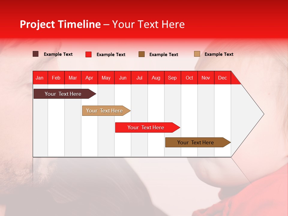 Family Happiness Fun PowerPoint Template