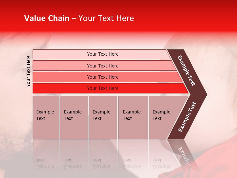Family Happiness Fun PowerPoint Template