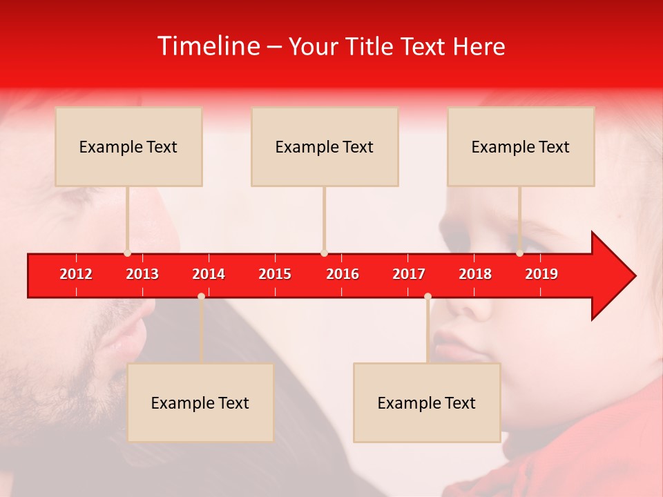 Family Happiness Fun PowerPoint Template
