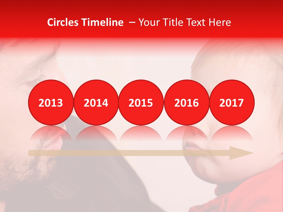 Family Happiness Fun PowerPoint Template