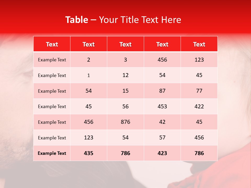 Family Happiness Fun PowerPoint Template