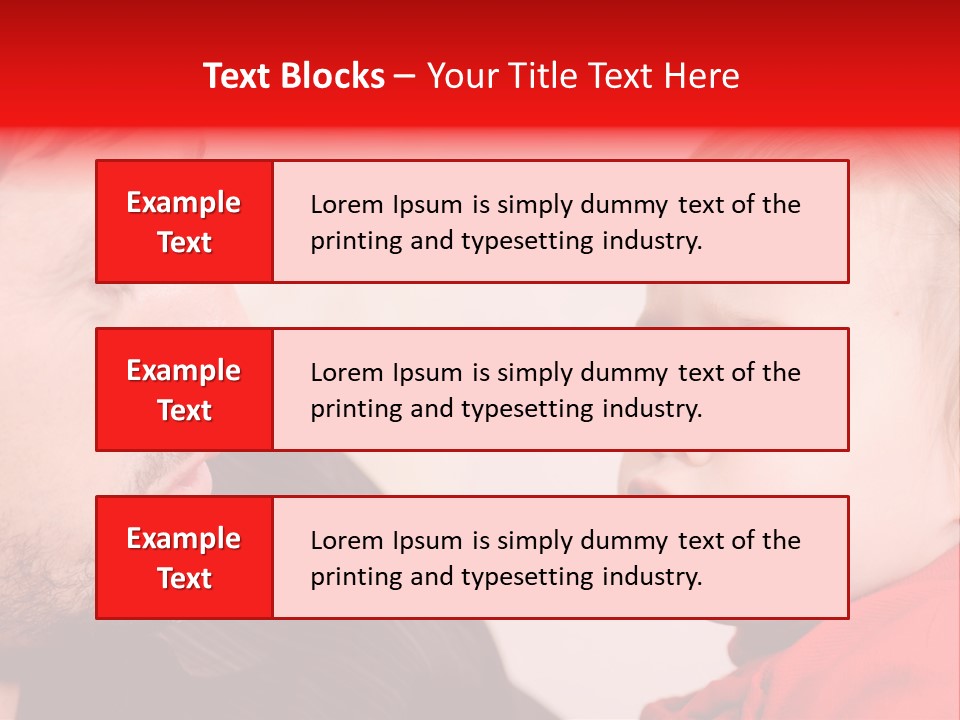 Family Happiness Fun PowerPoint Template