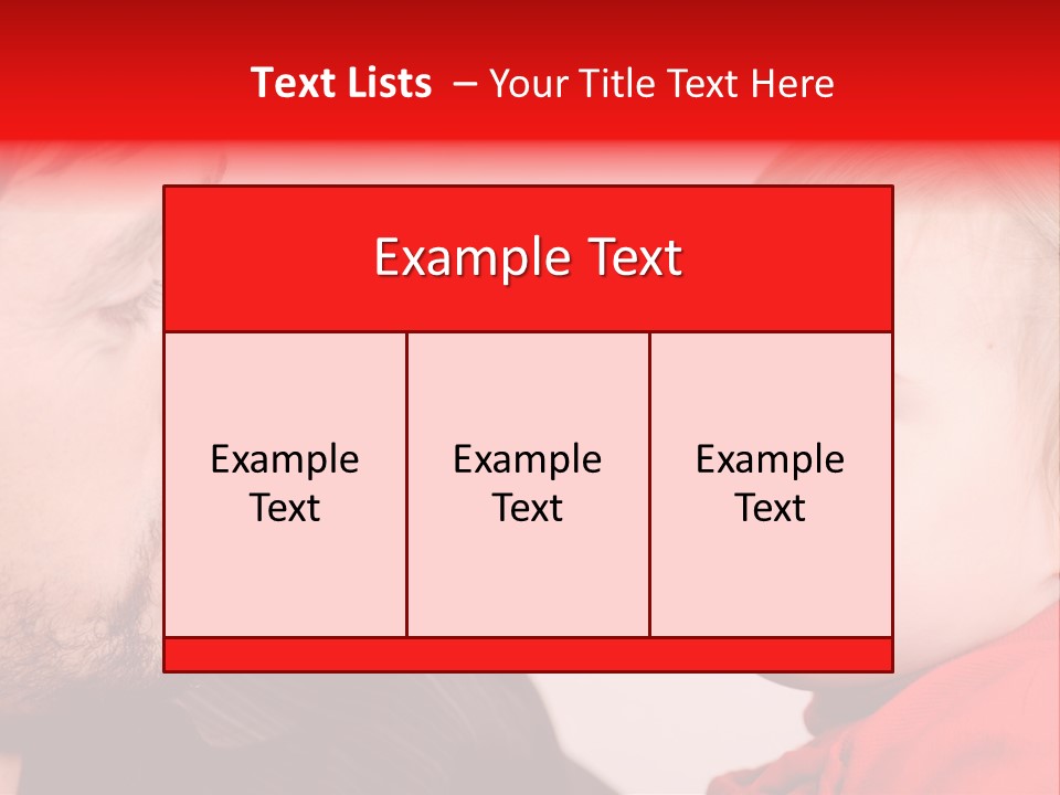 Family Happiness Fun PowerPoint Template