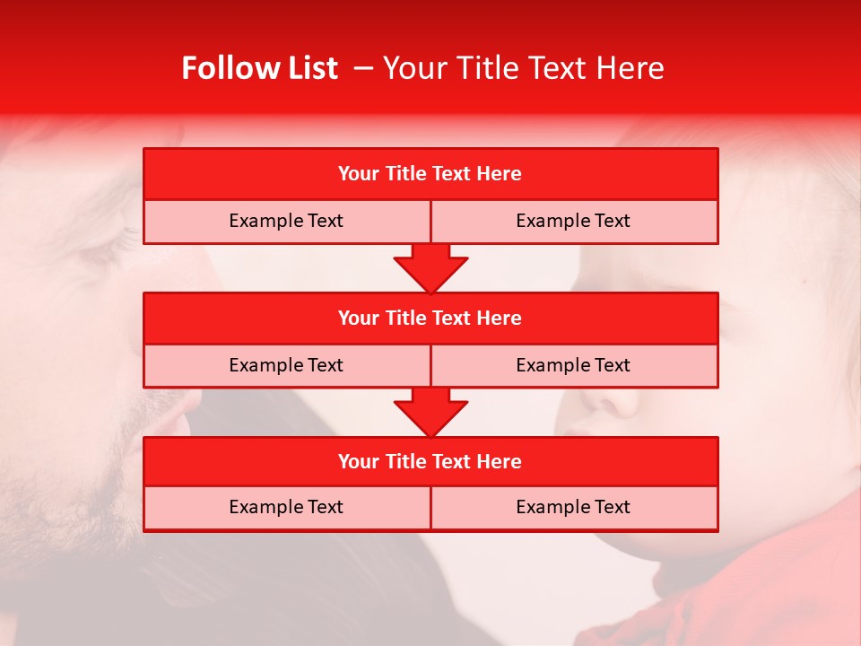 Family Happiness Fun PowerPoint Template