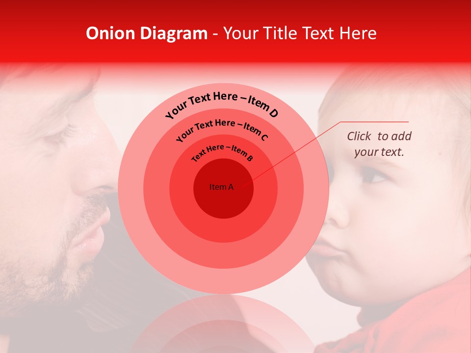 Family Happiness Fun PowerPoint Template