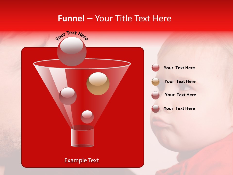 Family Happiness Fun PowerPoint Template