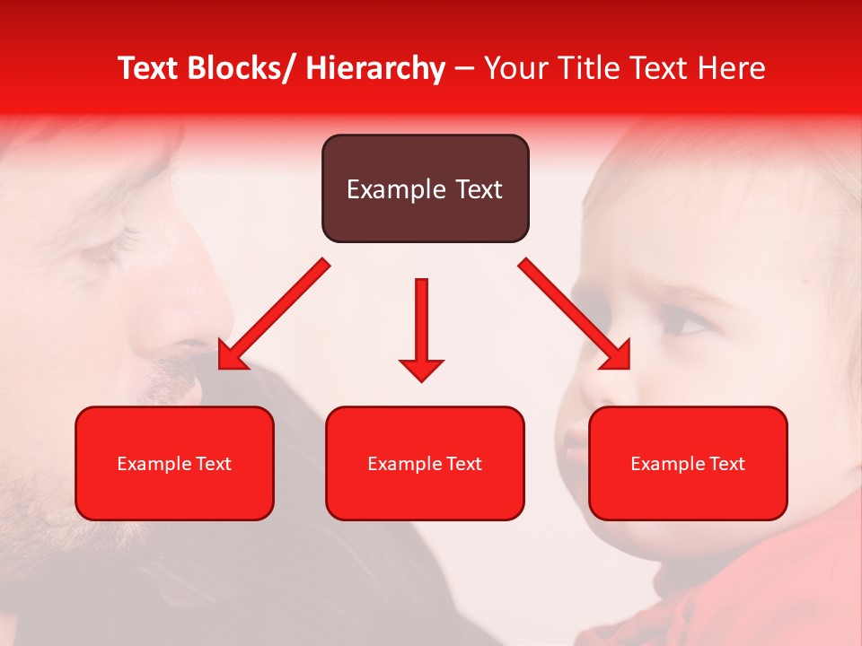 Family Happiness Fun PowerPoint Template