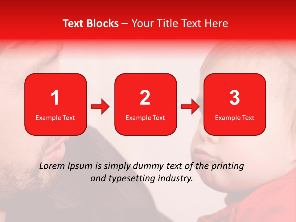 Family Happiness Fun PowerPoint Template