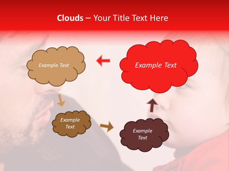 Family Happiness Fun PowerPoint Template