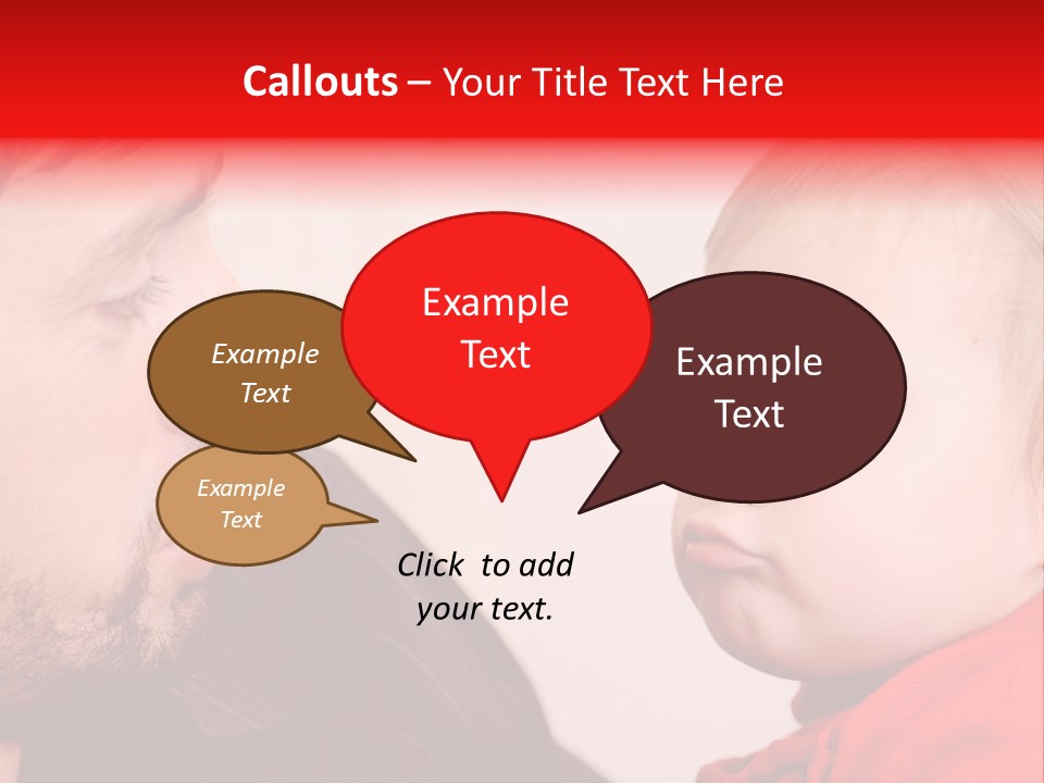 Family Happiness Fun PowerPoint Template