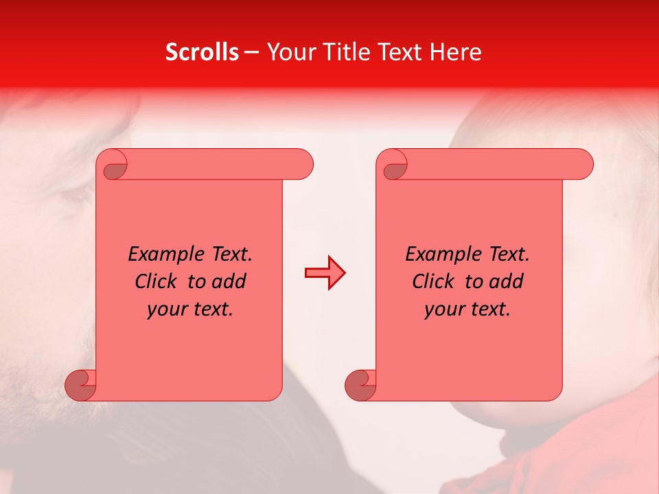 Family Happiness Fun PowerPoint Template