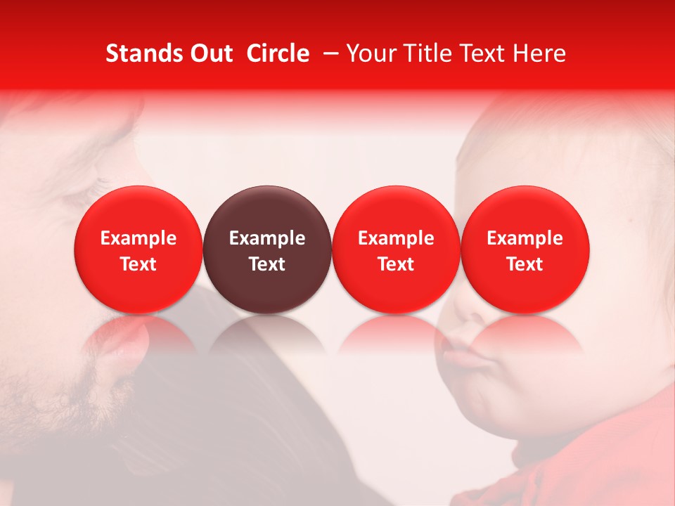 Family Happiness Fun PowerPoint Template