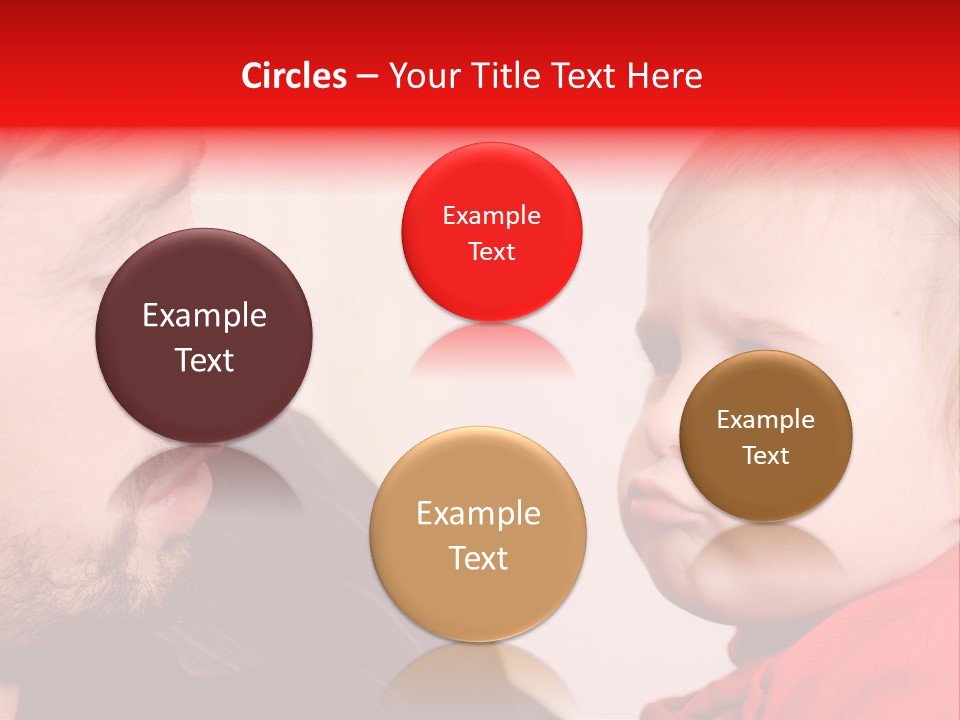 Family Happiness Fun PowerPoint Template