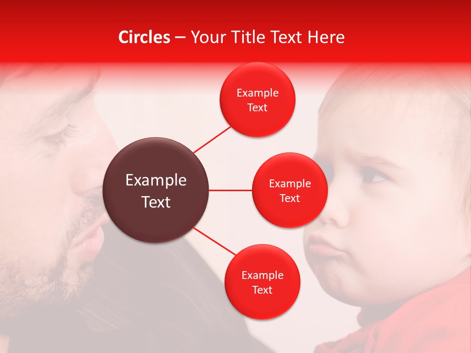 Family Happiness Fun PowerPoint Template