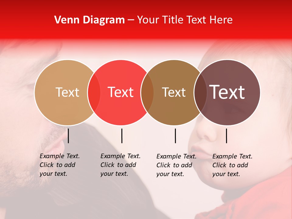 Family Happiness Fun PowerPoint Template