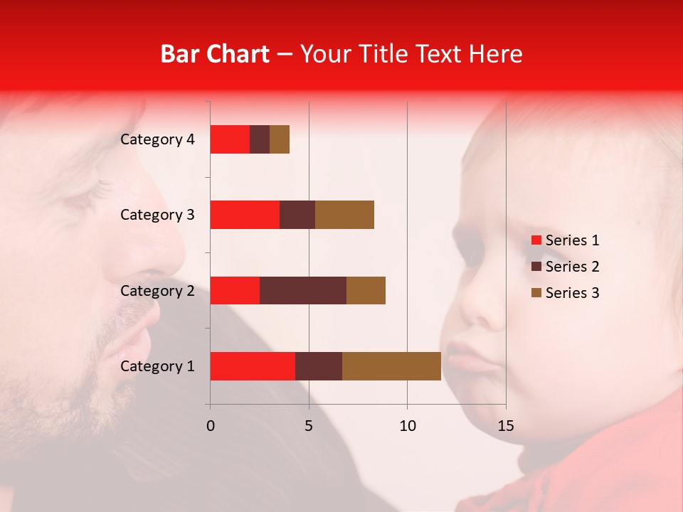Family Happiness Fun PowerPoint Template