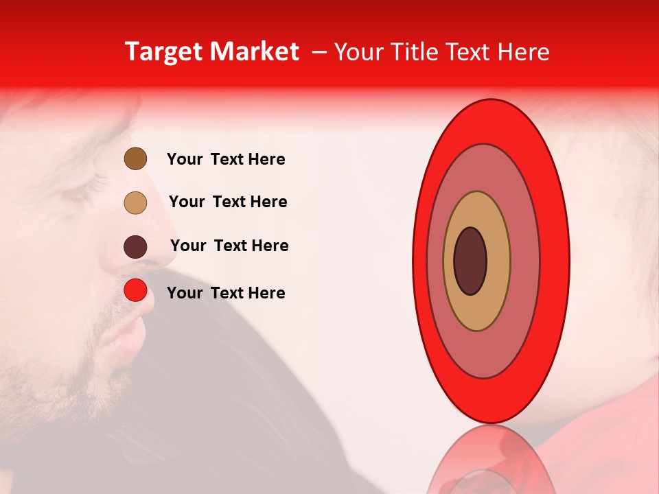 Family Happiness Fun PowerPoint Template