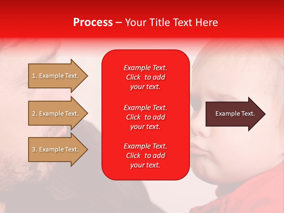 Family Happiness Fun PowerPoint Template