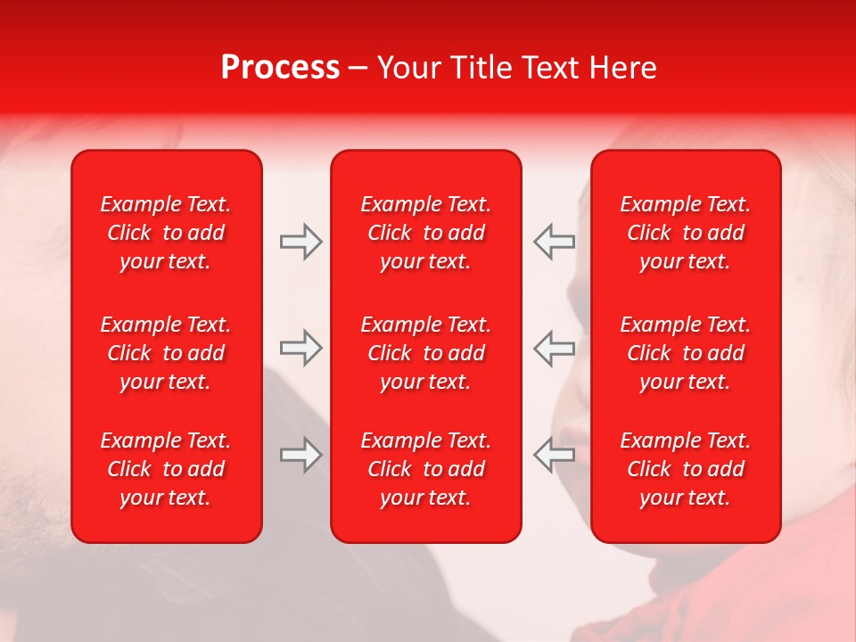 Family Happiness Fun PowerPoint Template