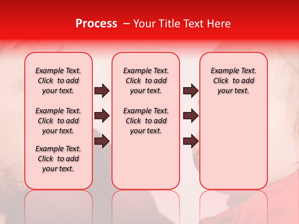 Family Happiness Fun PowerPoint Template