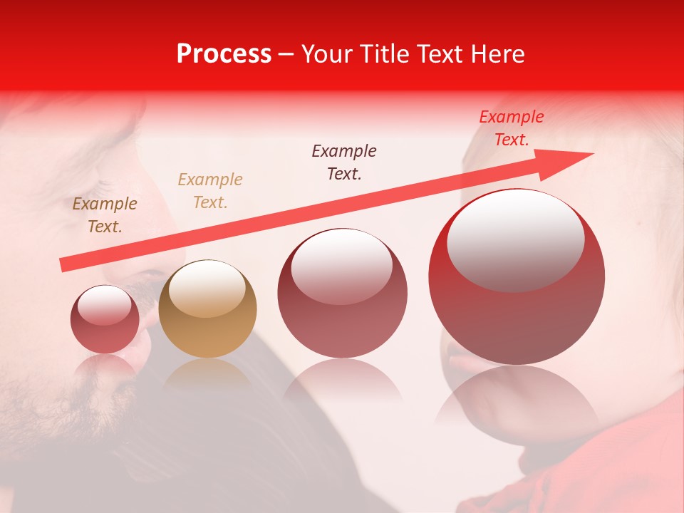 Family Happiness Fun PowerPoint Template