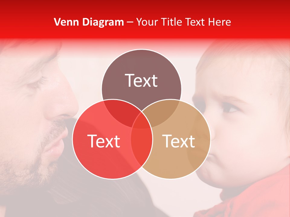 Family Happiness Fun PowerPoint Template