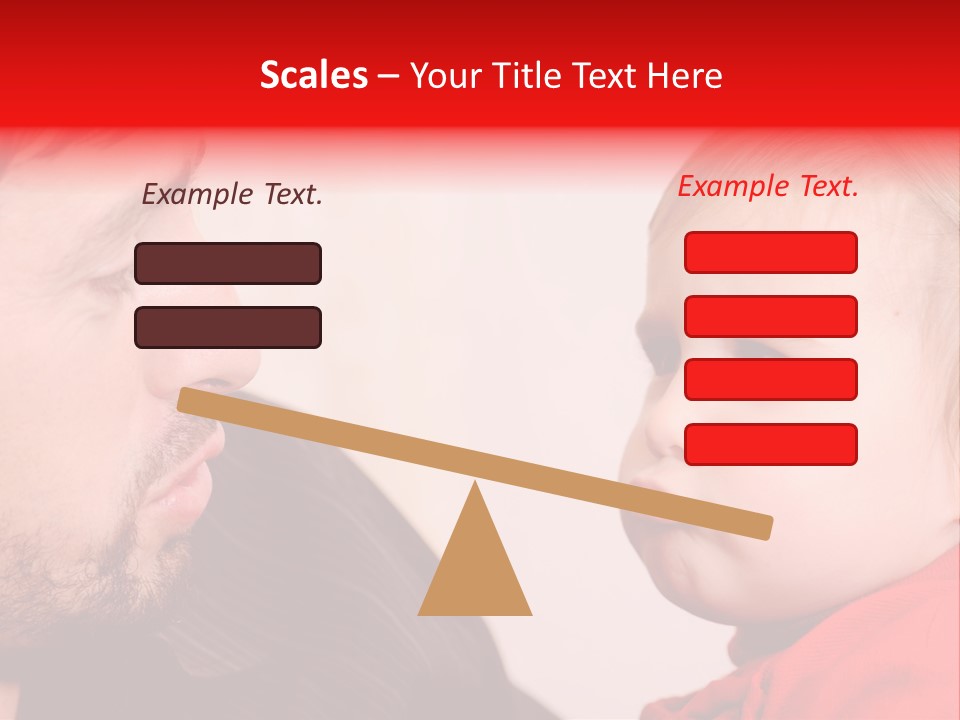 Family Happiness Fun PowerPoint Template