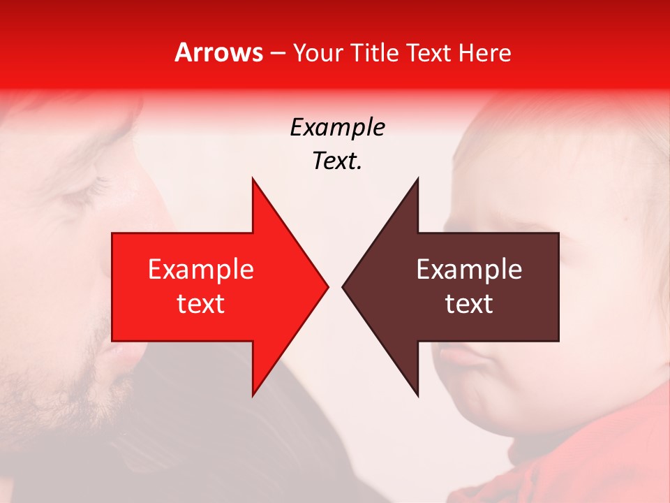 Family Happiness Fun PowerPoint Template