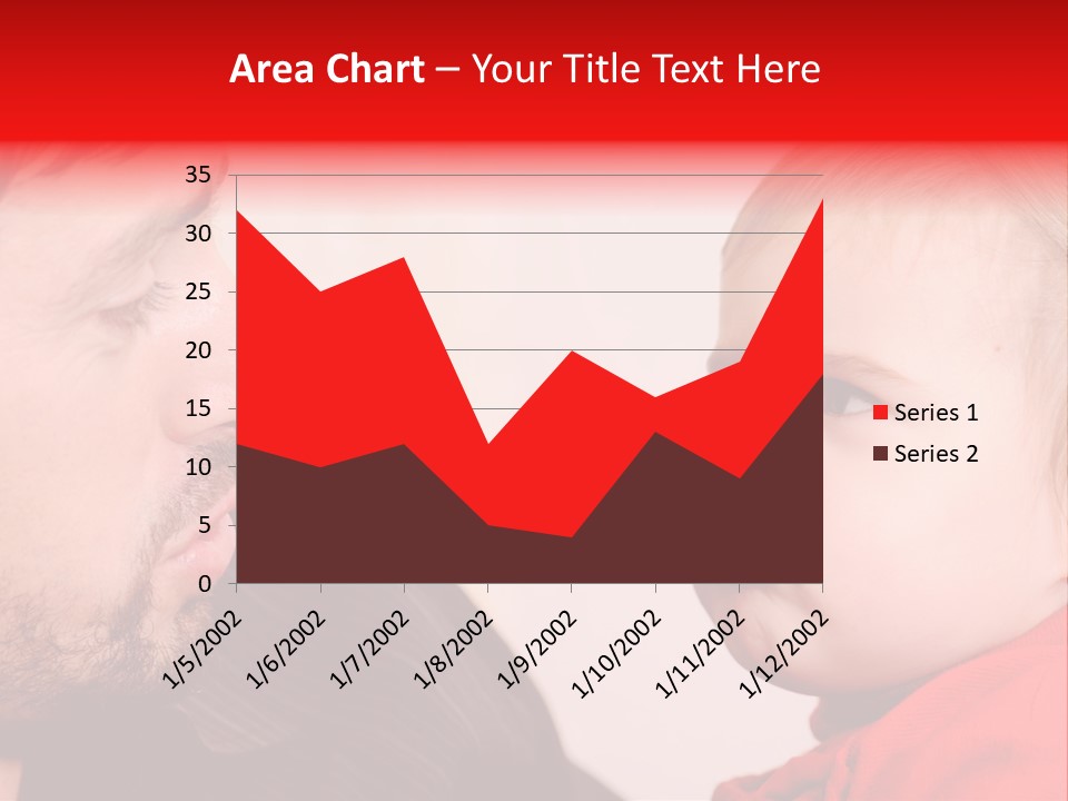 Family Happiness Fun PowerPoint Template