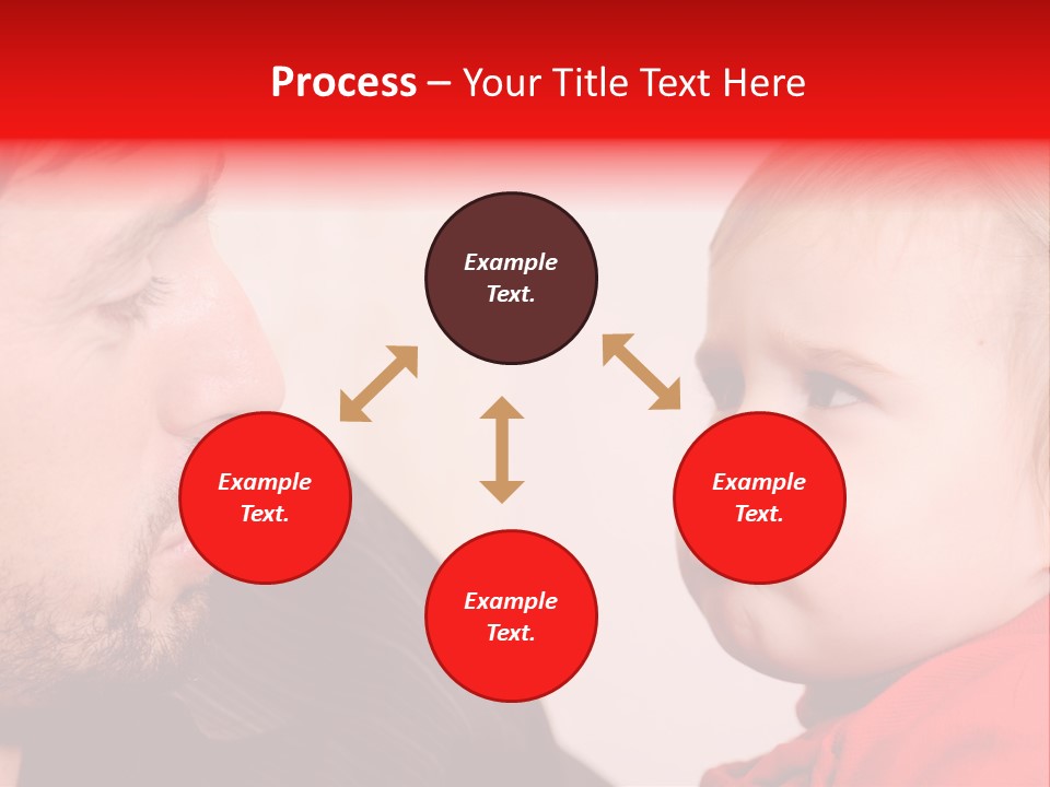 Family Happiness Fun PowerPoint Template