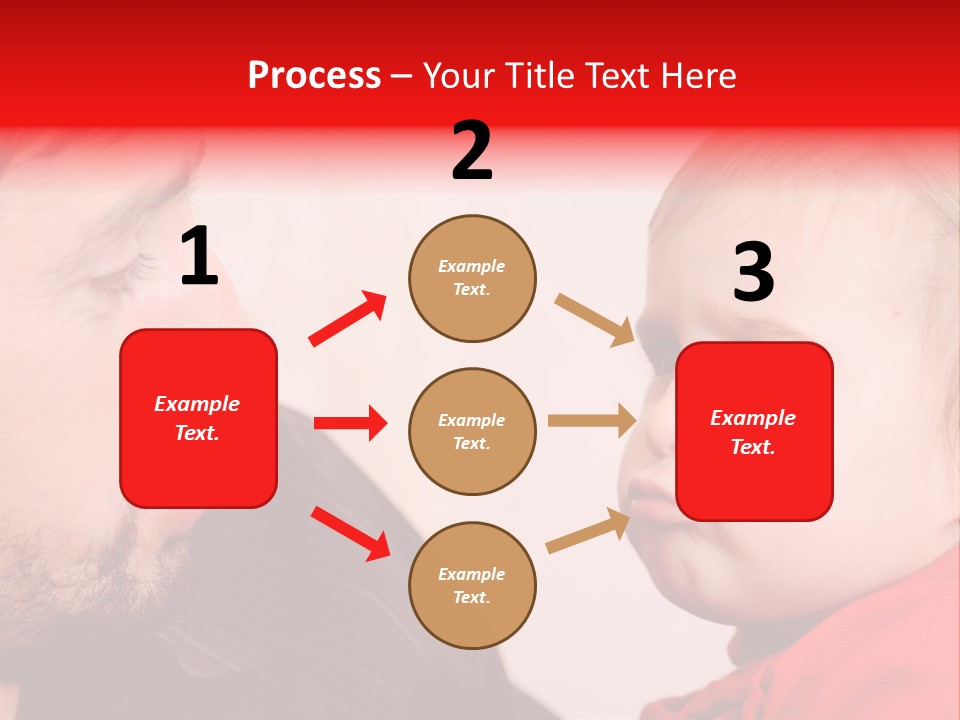 Family Happiness Fun PowerPoint Template