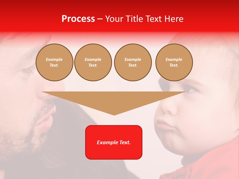 Family Happiness Fun PowerPoint Template