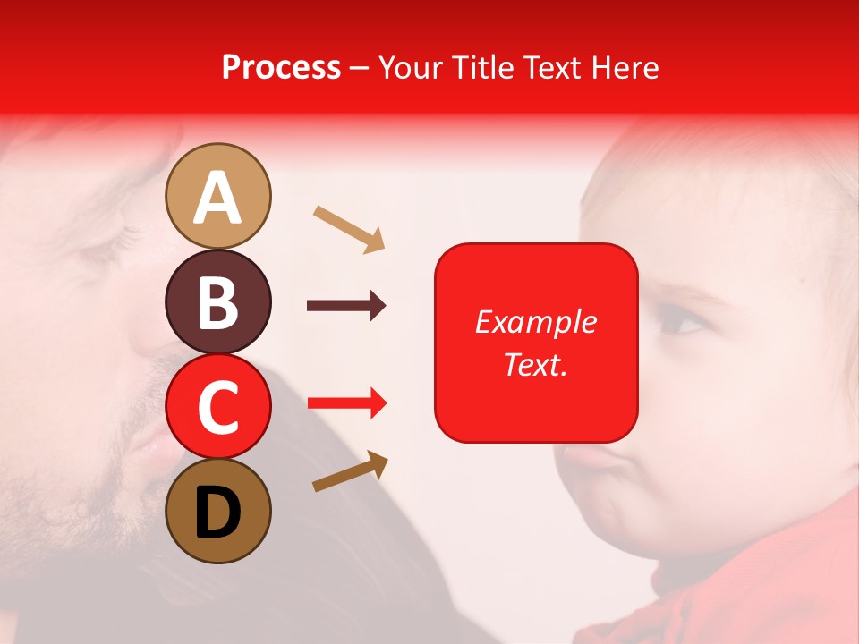 Family Happiness Fun PowerPoint Template