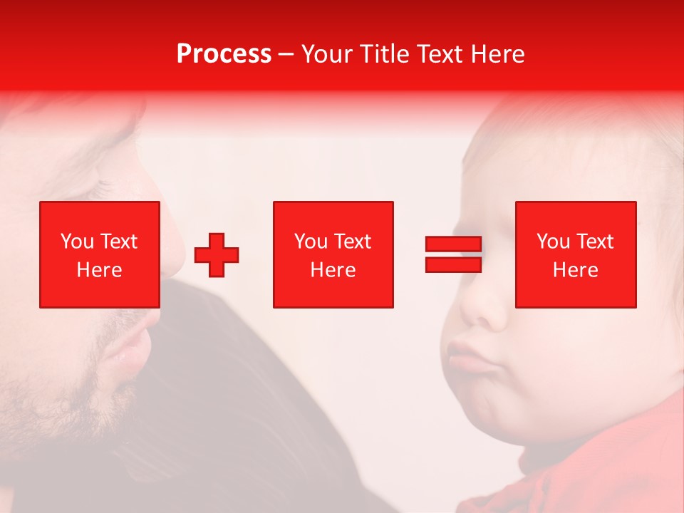 Family Happiness Fun PowerPoint Template