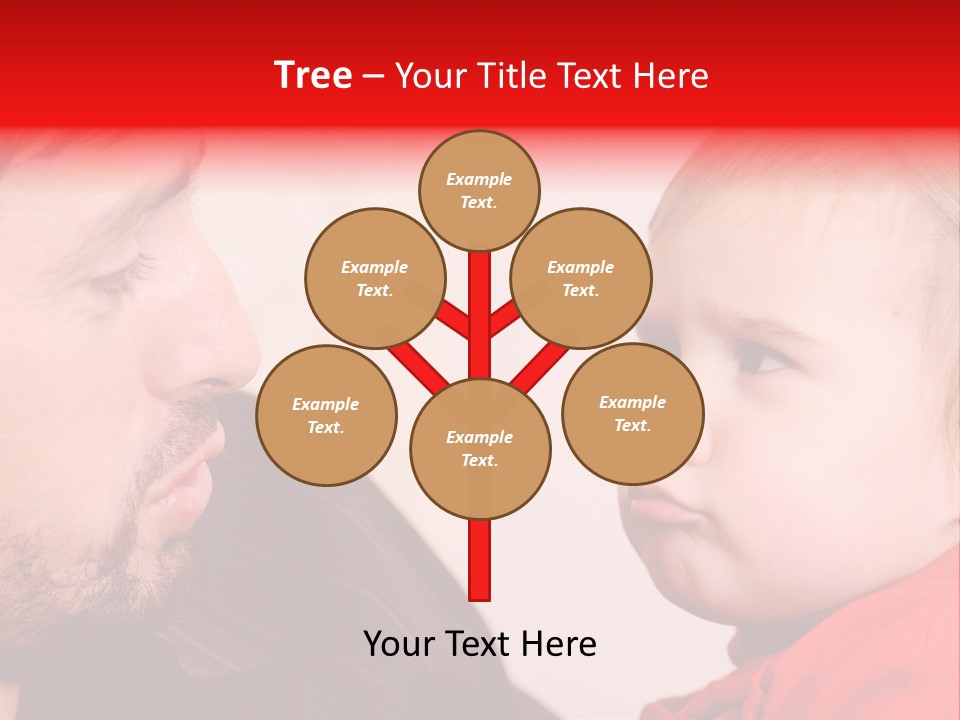 Family Happiness Fun PowerPoint Template