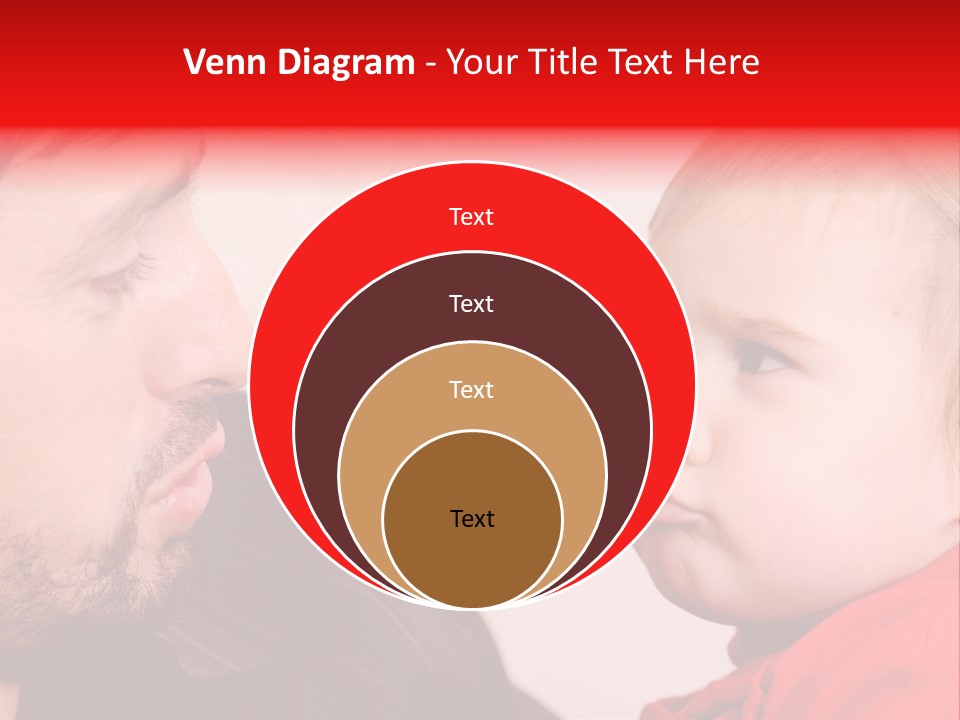 Family Happiness Fun PowerPoint Template
