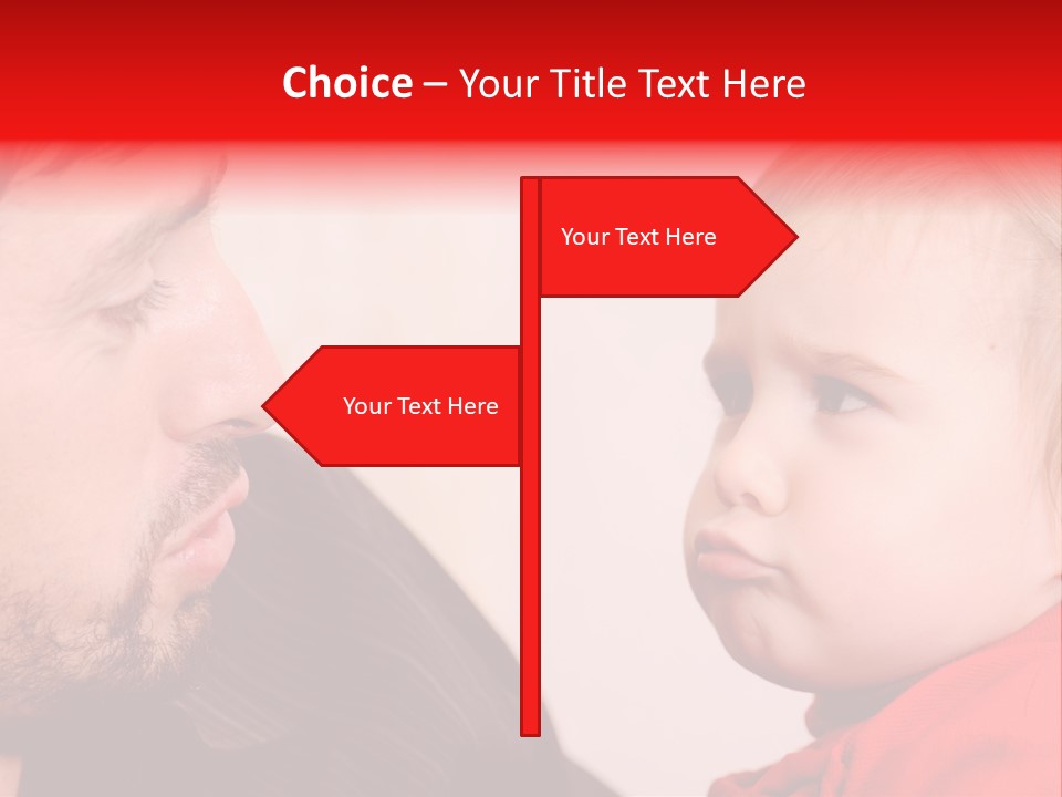 Family Happiness Fun PowerPoint Template