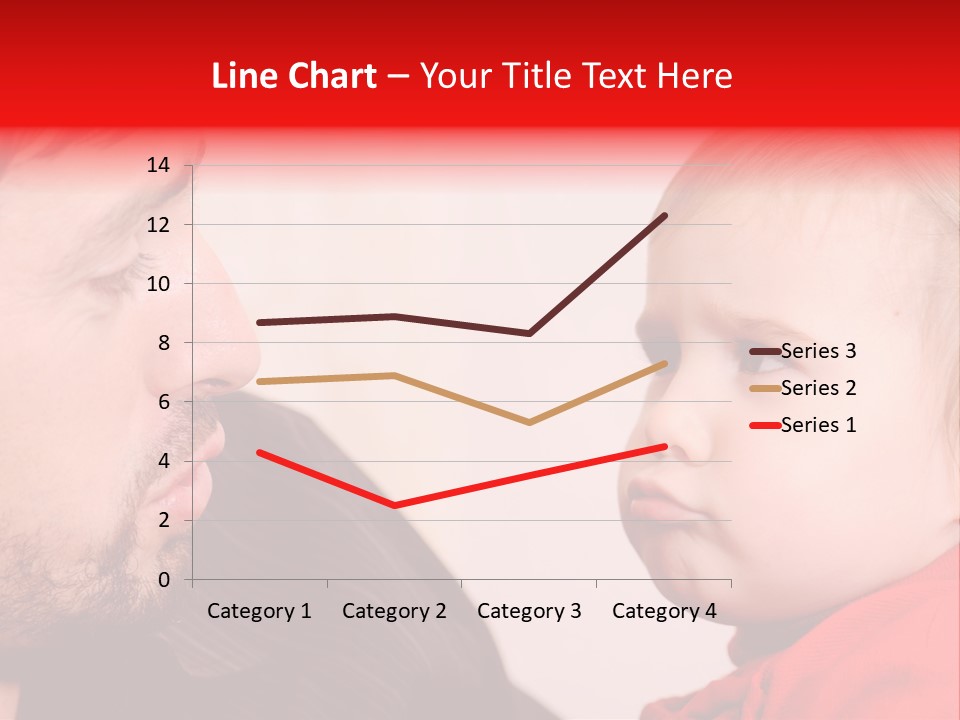 Family Happiness Fun PowerPoint Template