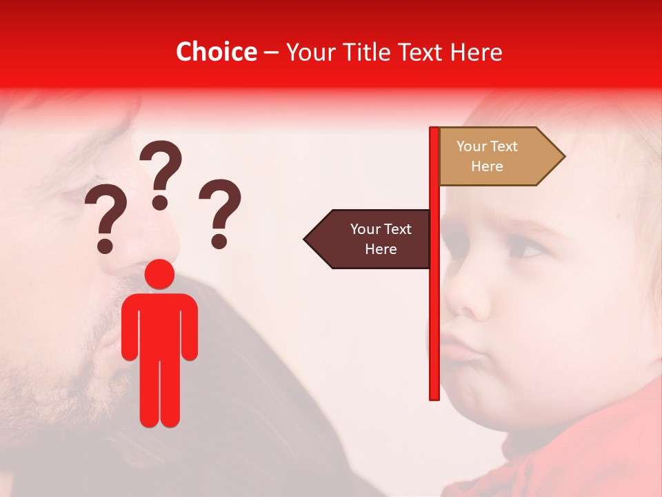 Family Happiness Fun PowerPoint Template