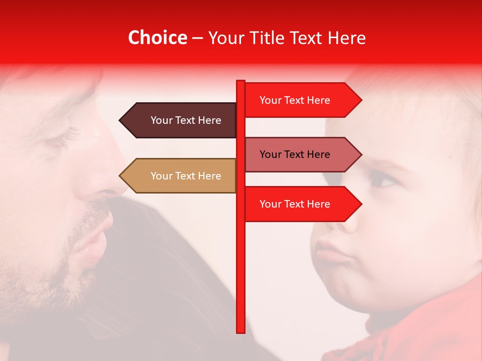 Family Happiness Fun PowerPoint Template