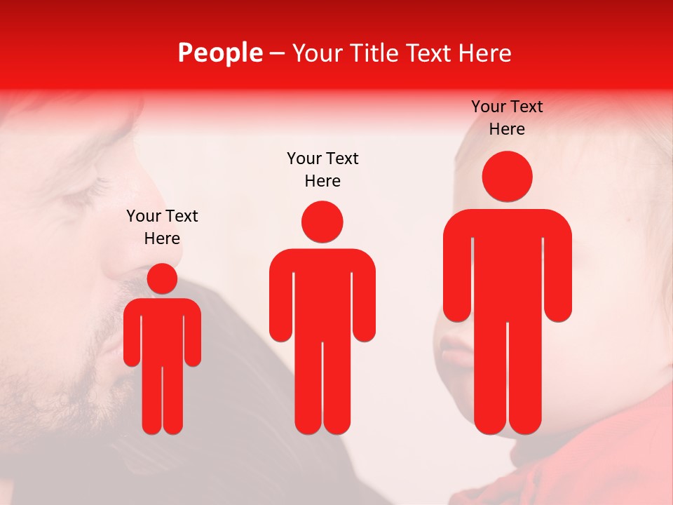 Family Happiness Fun PowerPoint Template