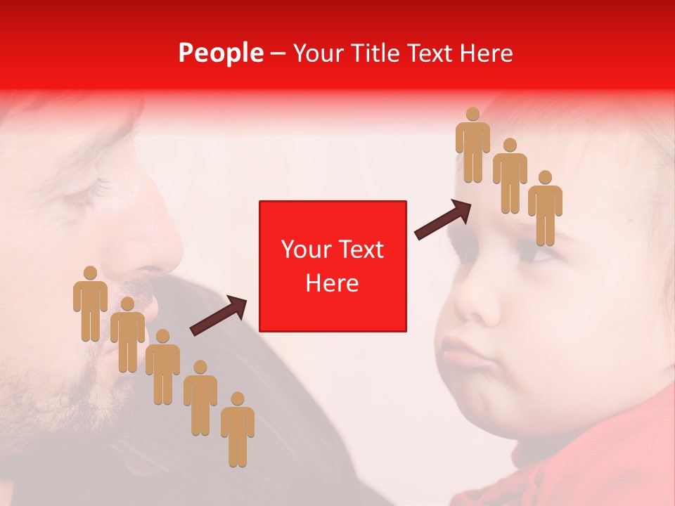 Family Happiness Fun PowerPoint Template