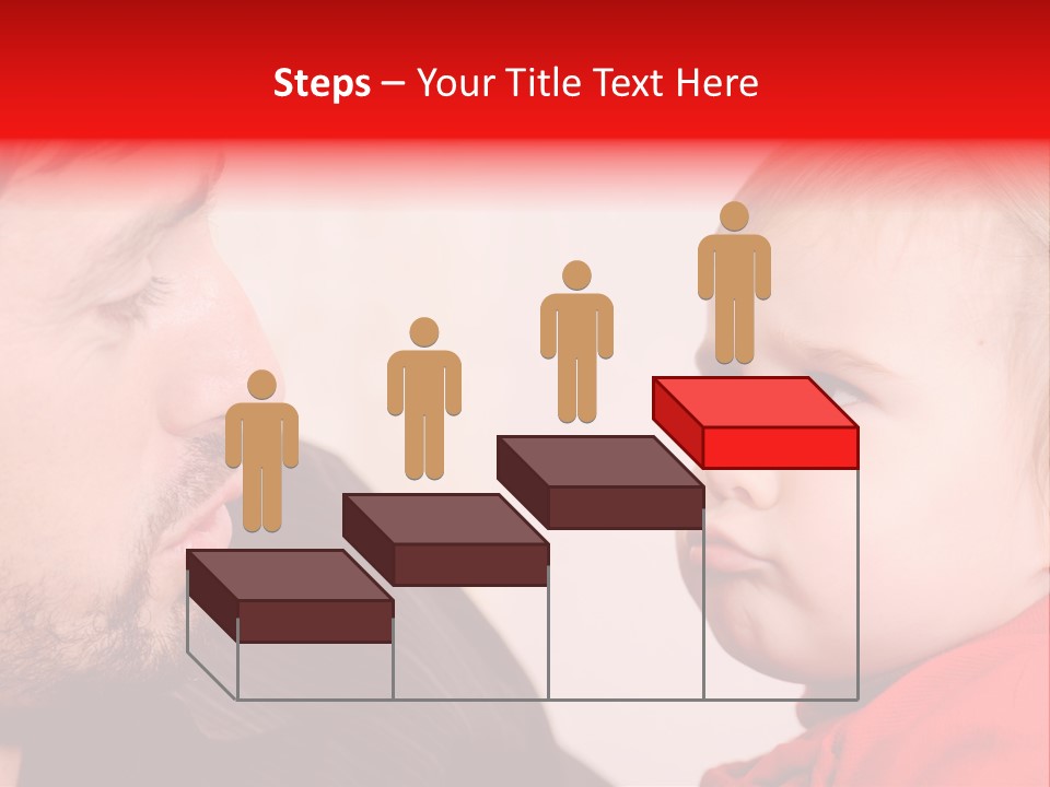 Family Happiness Fun PowerPoint Template