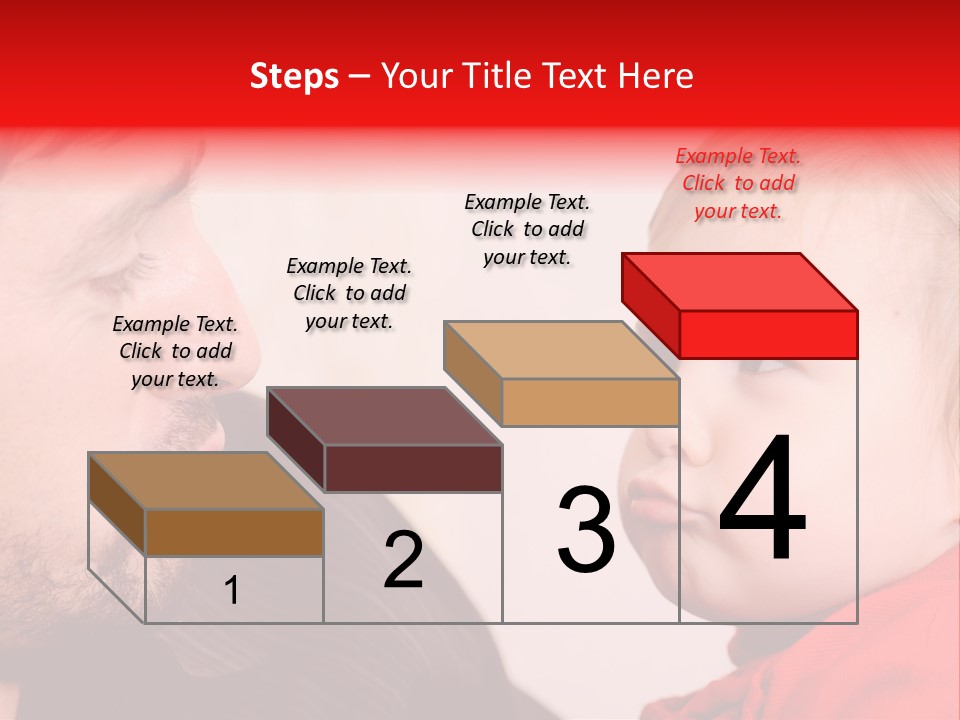 Family Happiness Fun PowerPoint Template