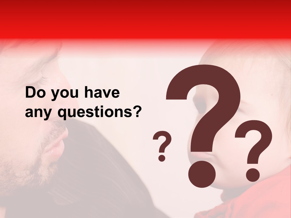 Family Happiness Fun PowerPoint Template