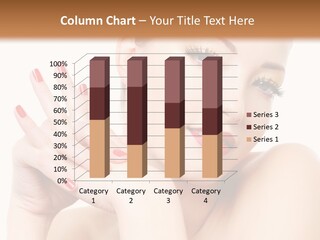 Fingernail Eyelash Elegance PowerPoint Template