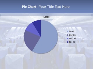 Inside Flight Seat PowerPoint Template